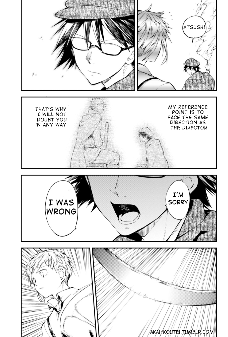 Bungou Stray Dogs, Chapter 83.5 image 05